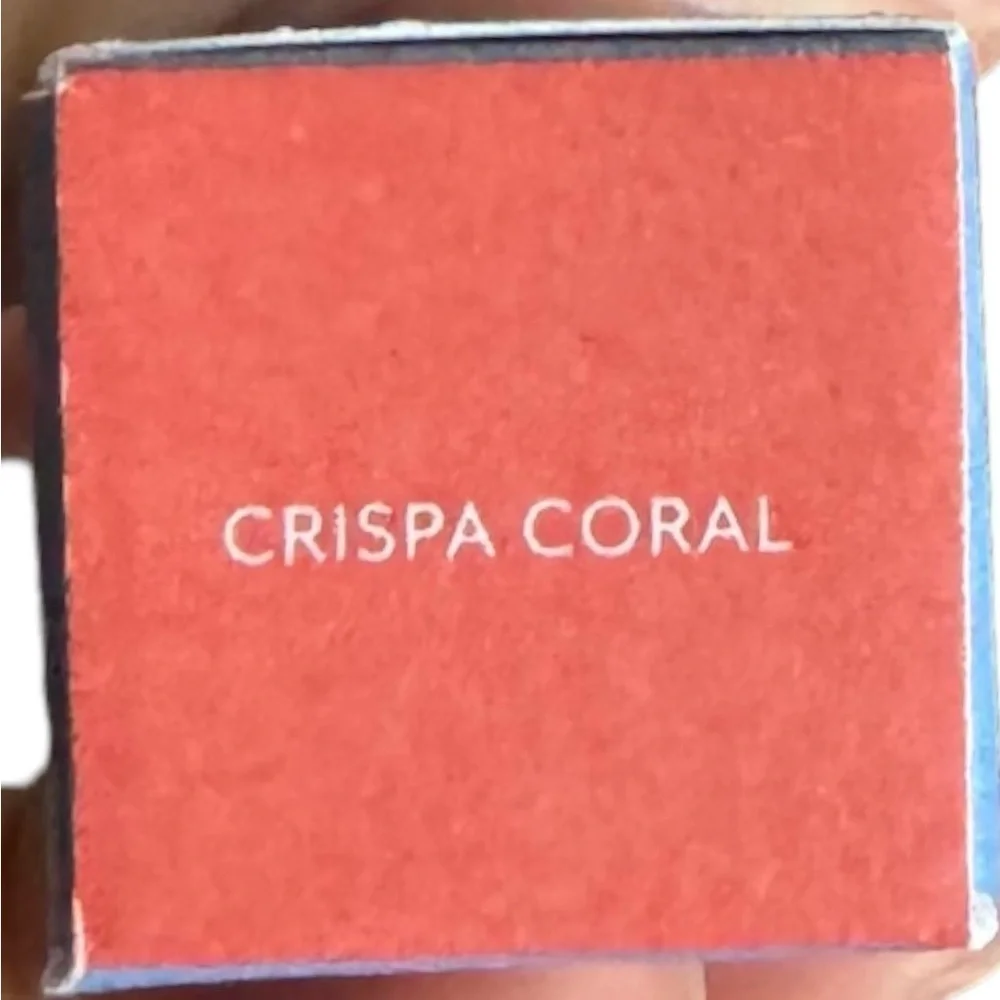 Bloomeffects Natural Tulip Tint Lip + Cheek Balm Clean Beauty (Crispa Coral) NEW
